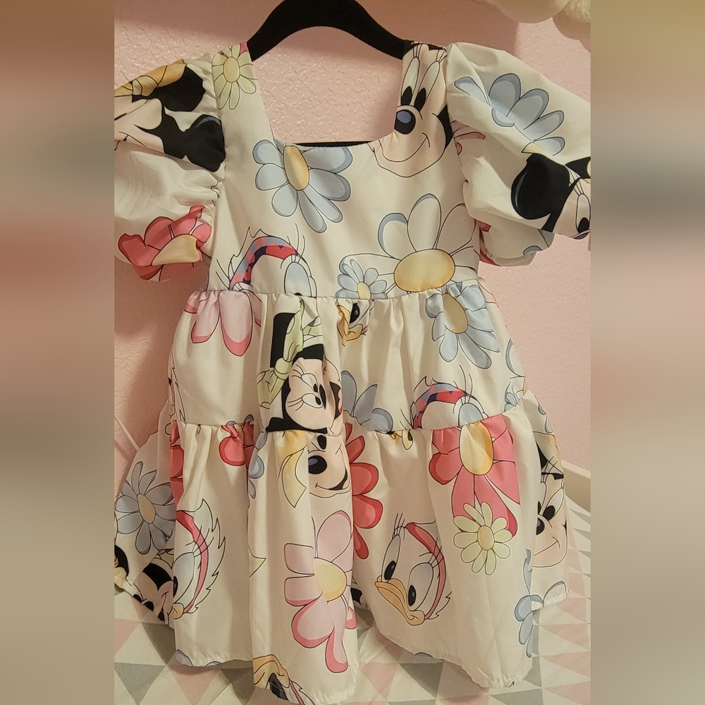 Minnie mouse Disney Toddler Dress 2t